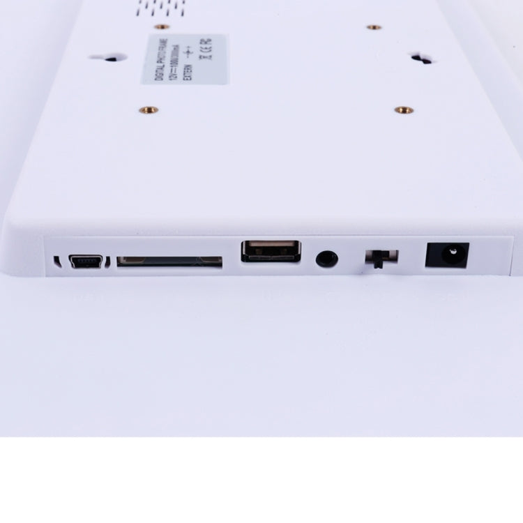 15.0 inch LED Display Digital Photo Frame with Holder / Remote Control, Allwinner, Support USB / SD Card Input / OTG(White) - 11-15 inch by PMC TechLife | Online Shopping South Africa | PMC TechLife | Buy Now Pay Later Mobicred