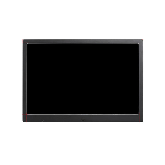 HSD1202 12.1 inch 1280x800 High Resolution Display Digital Photo Frame with Holder and Remote Control, Support SD / MMC / MS Card / USB Port, UK Plug(Black)