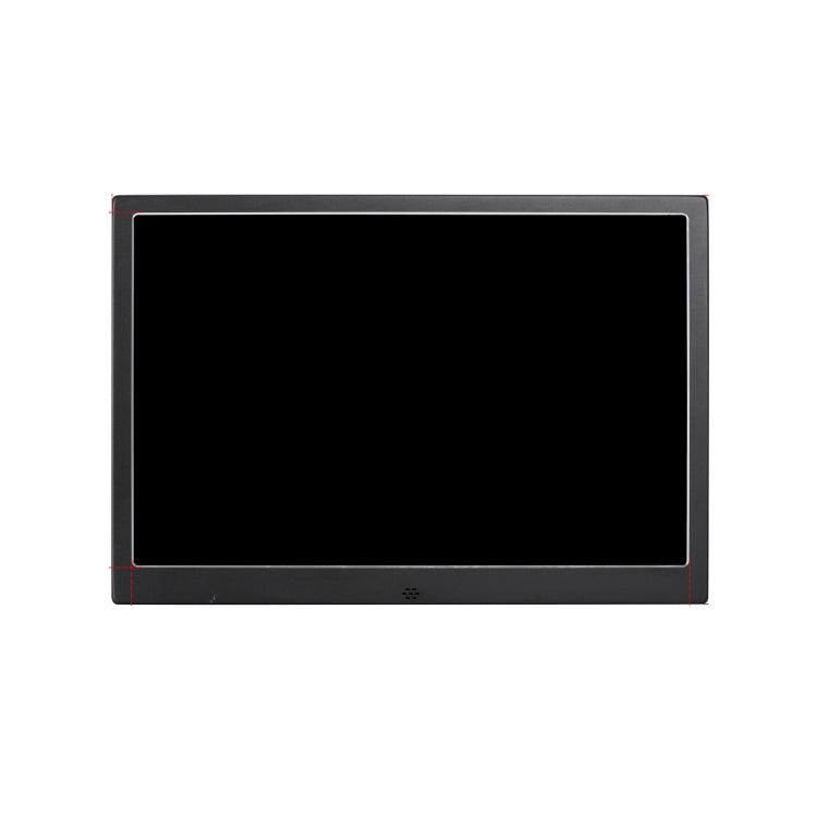 HSD1202 12.1 inch 1280x800 High Resolution Display Digital Photo Frame with Holder and Remote Control, Support SD / MMC / MS Card / USB Port, UK Plug(Black)
