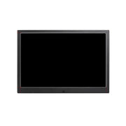 HSD1202 12.1 inch 1280x800 High Resolution Display Digital Photo Frame with Holder and Remote Control, Support SD / MMC / MS Card / USB Port, US Plug(Black)