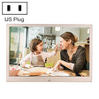 HSD1303 13.3 inch LED 1280x800 High Resolution Display Digital Photo Frame with Holder and Remote Control, Support SD / MMC / MS Card / USB Port, US Plug(Gold) - 11-15 inch by PMC TechLife | Online Shopping South Africa | PMC TechLife | Buy Now Pay Later Mobicred
