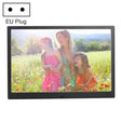 HSD1303 13.3 inch LED 1280x800 High Resolution Display Digital Photo Frame with Holder and Remote Control, Support SD / MMC / MS Card / USB Port, EU Plug(Black) - 11-15 inch by PMC TechLife | Online Shopping South Africa | PMC TechLife | Buy Now Pay Later Mobicred