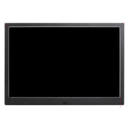 HSD1303 13.3 inch LED 1280x800 High Resolution Display Digital Photo Frame with Holder and Remote Control, Support SD / MMC / MS Card / USB Port, EU Plug(Black)