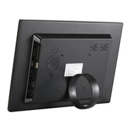 HSD1303 13.3 inch LED 1280x800 High Resolution Display Digital Photo Frame with Holder and Remote Control, Support SD / MMC / MS Card / USB Port, EU Plug(Black)