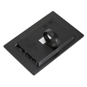 HSD1303 13.3 inch LED 1280x800 High Resolution Display Digital Photo Frame with Holder and Remote Control, Support SD / MMC / MS Card / USB Port, EU Plug(Black)