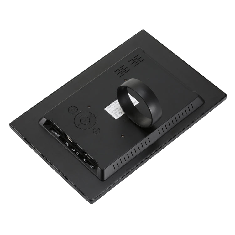 HSD1707 17 inch LED 1440X900 High Resolution Display Digital Photo Frame with Holder and Remote Control, Support SD / MMC / MS Card / USB Port, US Plug(Black) - free shipping - PMC Jewellery - Order now!