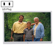 HSD1707 17 inch LED 1440X900 High Resolution Display Digital Photo Frame with Holder and Remote Control, Support SD / MMC / MS Card / USB Port, US Plug(Silver) - 15 inch Above by PMC TechLife | Online Shopping South Africa | PMC TechLife | Buy Now Pay Later Mobicred