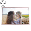 HSD1707 17 inch LED 1440X900 High Resolution Display Digital Photo Frame with Holder and Remote Control, Support SD / MMC / MS Card / USB Port, US Plug(Gold) - 15 inch Above by PMC TechLife | Online Shopping South Africa | PMC TechLife | Buy Now Pay Later Mobicred