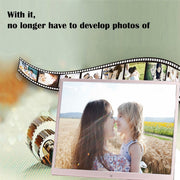 HSD1707 17 inch LED 1440X900 High Resolution Display Digital Photo Frame with Holder and Remote Control, Support SD / MMC / MS Card / USB Port, US Plug(Gold)
