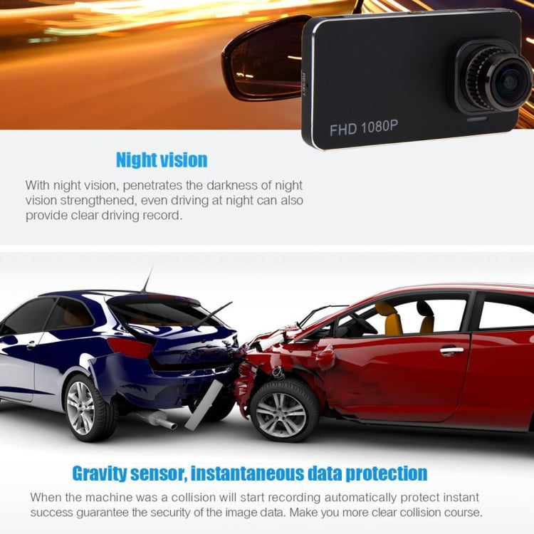 G636 2.7 inch Screen Display Car DVR Recorder, Support Loop Recording / Motion Detection / G-Sensor / Night Vision Function - free shipping - PMC TechLife - Order now!