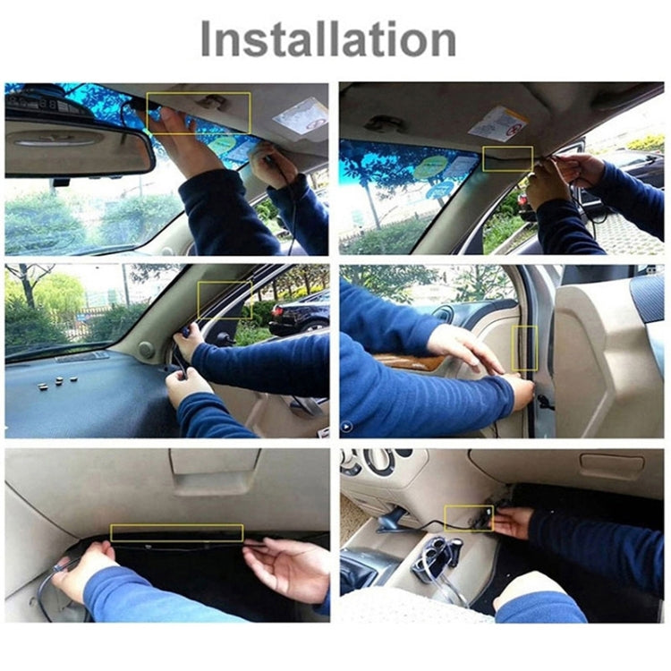 A305 Car DVR Camera 2.45 inch IPS Screen Full HD 1080P 170 Degree Wide Angle Viewing, Support Motion Detection / TF Card / G-Sensor / WiFi / HDMI(Black) - Car DVRs by PMC TechLife | Online Shopping South Africa | PMC TechLife | Buy Now Pay Later Mobicred