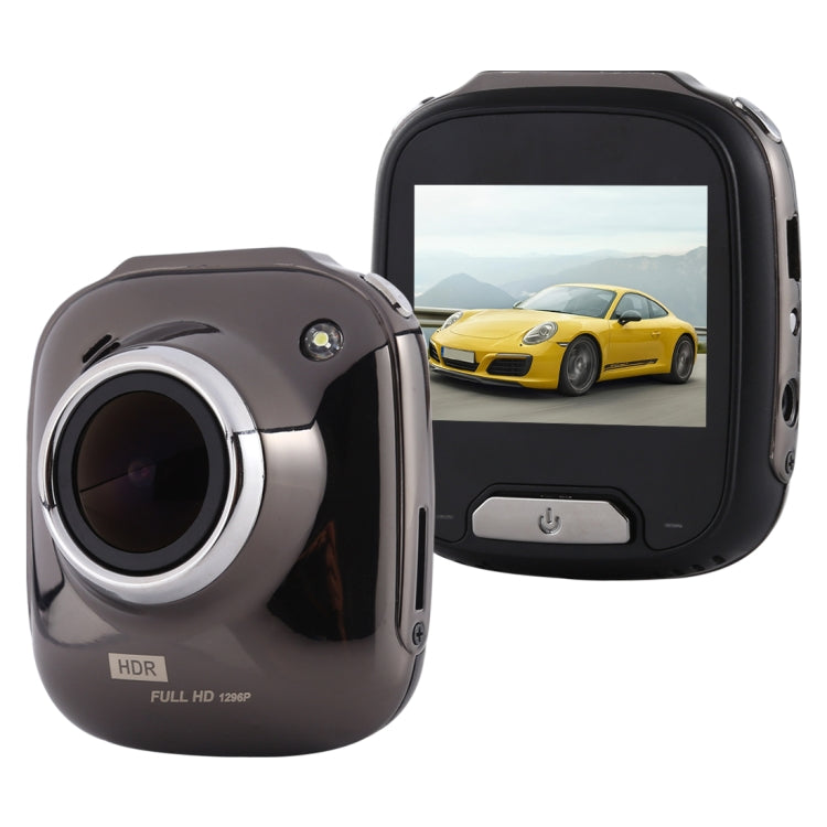 Mini Car DVR Camera Recorder 2.0 inch LCD Screen HD 1080P 170 Degrees Wide Angle Viewing, Support Motion Detection / Infrared Night Vision / TF Card / Mic(Black) - Car DVRs by PMC TechLife | Online Shopping South Africa | PMC TechLife | Buy Now Pay Later Mobicred