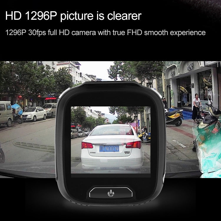 Mini Car DVR Camera Recorder 2.0 inch LCD Screen HD 1080P 170 Degrees Wide Angle Viewing, Support Motion Detection / Infrared Night Vision / TF Card / Mic(Black) - Car DVRs by PMC TechLife | Online Shopping South Africa | PMC TechLife | Buy Now Pay Later Mobicred