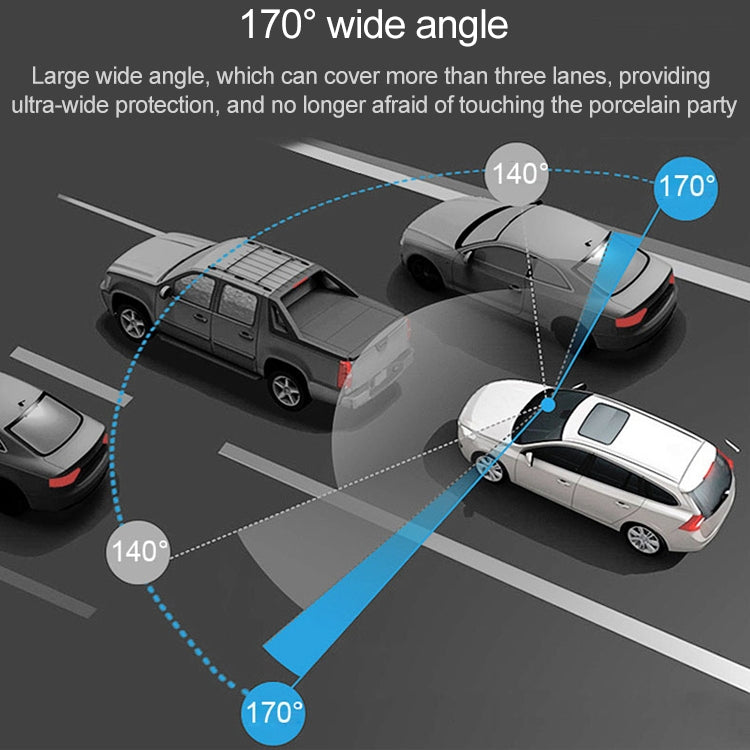 Mini Car DVR Camera Recorder 2.0 inch LCD Screen HD 1080P 170 Degrees Wide Angle Viewing, Support Motion Detection / Infrared Night Vision / TF Card / Mic(Black) - Car DVRs by PMC TechLife | Online Shopping South Africa | PMC TechLife | Buy Now Pay Later Mobicred