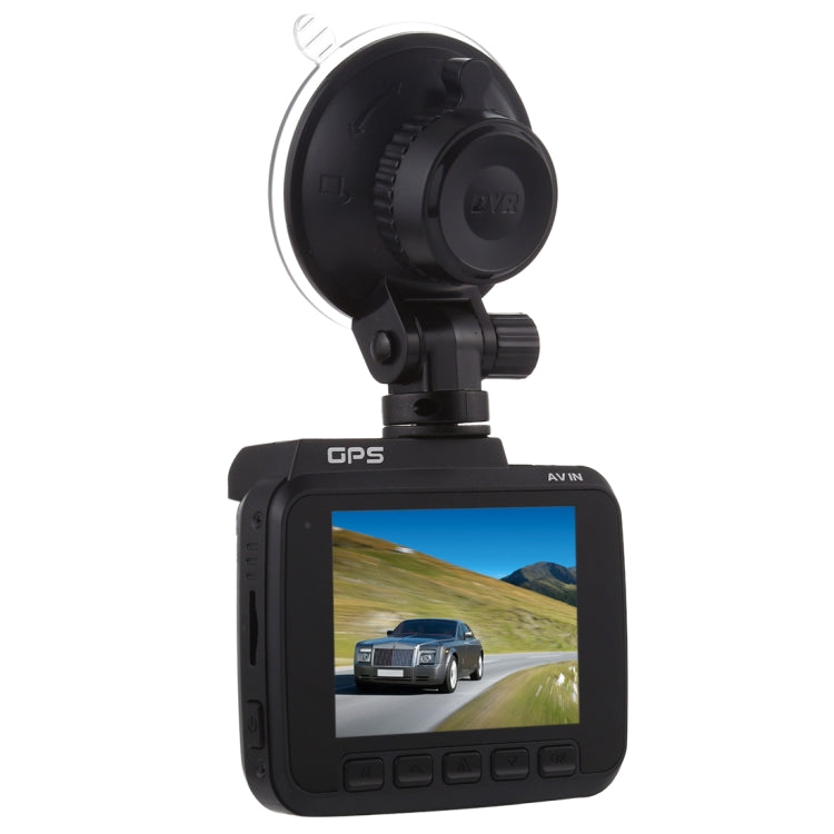 GS63H Car DVR Camera 2.4 inch LCD Screen HD 2880 x 2160P 150 Degree Wide Angle Viewing, Support Motion Detection / TF Card / G-Sensor / GPS / WiFi / HDMI(Black) - free shipping - PMC TechLife - Order now!