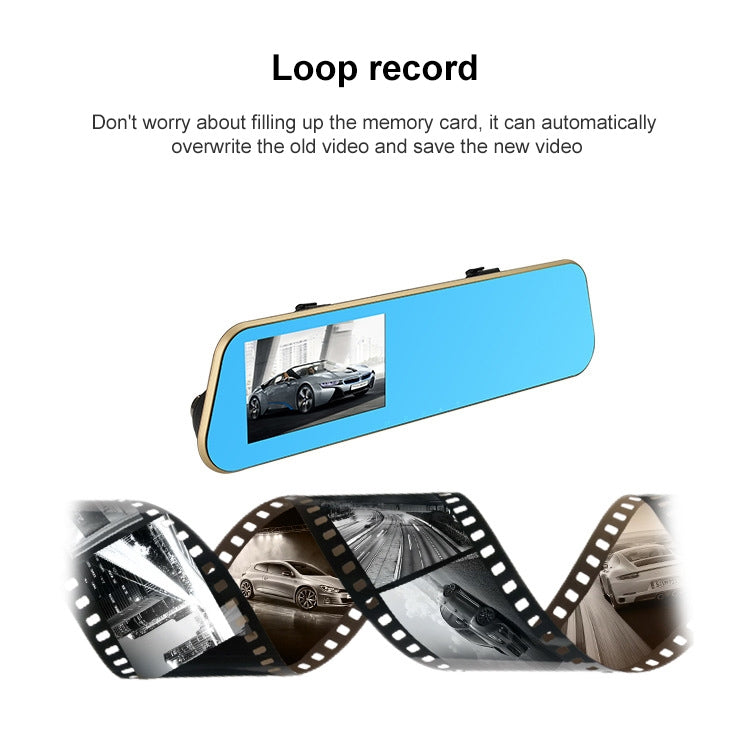 Anytek N8 1080P 4.5 inch IPS Screen Car DVR Driving Recorder - free shipping - PMC Jewellery - Order now!