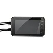 4 inch HD WIFI Dual Lens 1080P Water-resistant Motorcycle Driving Recorder