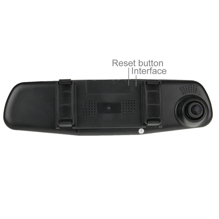 G20 HD 1080P 4.3 inch Screen Display Vehicle DVR with Reversing Camera, Generalplus 2248 Programs, 170 Degree Wide Angle Viewing, Support Loop Recording / Motion Detection Function - Car DVRs by PMC TechLife | Online Shopping South Africa | PMC TechLife | Buy Now Pay Later Mobicred
