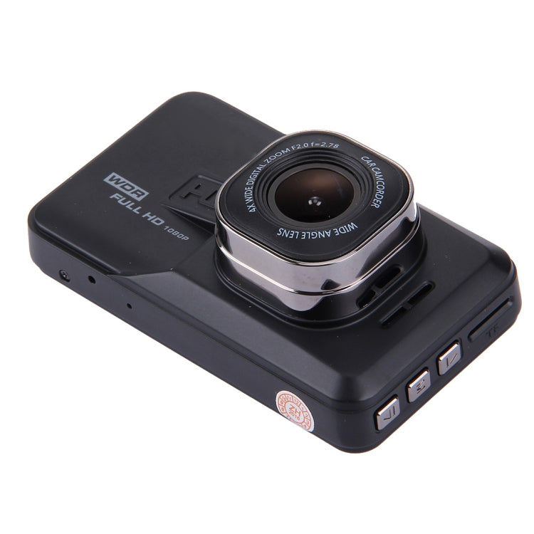 Car DVR Camera 3.0 inch LCD HD 720P 3.0MP Camera 170 Degree Wide Angle Viewing, Support Night Vision / Motion Detection / TF Card / HDMI / G-Sensor - Car DVRs by PMC TechLife | Online Shopping South Africa | PMC TechLife | Buy Now Pay Later Mobicred