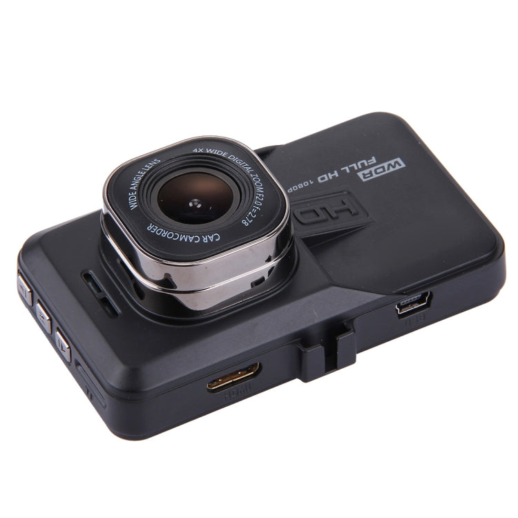 Car DVR Camera 3.0 inch LCD HD 720P 3.0MP Camera 170 Degree Wide Angle Viewing, Support Night Vision / Motion Detection / TF Card / HDMI / G-Sensor - Car DVRs by PMC TechLife | Online Shopping South Africa | PMC TechLife | Buy Now Pay Later Mobicred