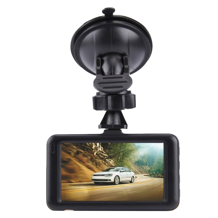 Car DVR Camera 3.0 inch LCD HD 720P 3.0MP Camera 170 Degree Wide Angle Viewing, Support Night Vision / Motion Detection / TF Card / HDMI / G-Sensor - Car DVRs by PMC TechLife | Online Shopping South Africa | PMC TechLife | Buy Now Pay Later Mobicred
