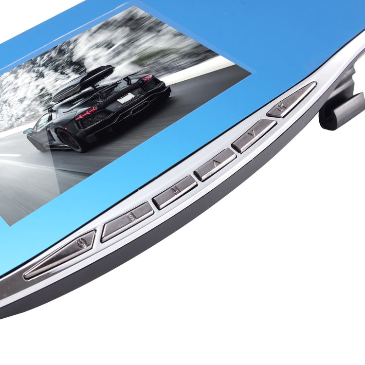 G835 HD 1080P 4.3 inch Screen Display Rearview Mirror Vehicle DVR, Generalplus 2248, 2 Cameras 170 Degree Wide Angle Viewing, Support HDR Recording / Motion Detection Function - Car DVRs by PMC TechLife | Online Shopping South Africa | PMC TechLife | Buy Now Pay Later Mobicred