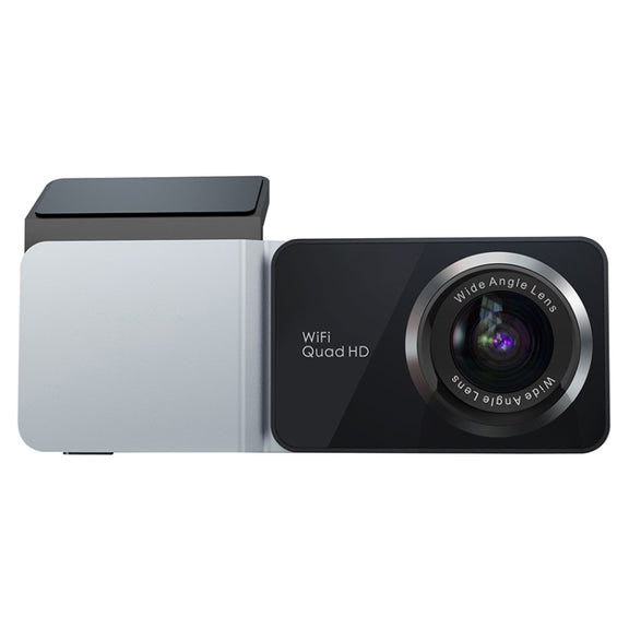 U06 2K Ultra HD Night Vision WiFi Car Driving Recorder Support Mobile APP