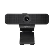 Logitech C925E 1080p HD Webcam with Integrated Security Cover(Black)
