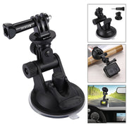 PULUZ 53 in 1 Accessories Total Ultimate Combo Kits with EVA Case (Chest Strap + Suction Cup Mount + 3-Way Pivot Arms + J-Hook Buckle + Wrist Strap + Helmet Strap + Extendable Monopod + Surface Mounts ...  for GoPro, Insta360, DJI and Other Action Cameras
