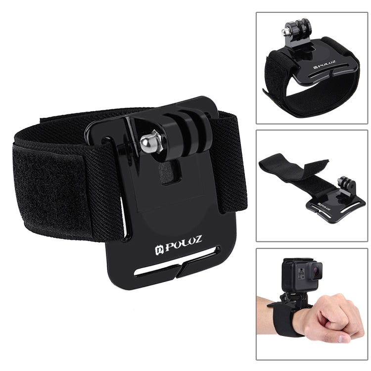 PULUZ 53 in 1 Accessories Total Ultimate Combo Kits with EVA Case (Chest Strap + Suction Cup Mount + 3-Way Pivot Arms + J-Hook Buckle + Wrist Strap + Helmet Strap + Extendable Monopod + Surface Mounts ...  for GoPro, Insta360, DJI and Other Action Cameras