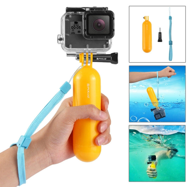 PULUZ 53 in 1 Accessories Total Ultimate Combo Kits with EVA Case (Chest Strap + Suction Cup Mount + 3-Way Pivot Arms + J-Hook Buckle + Wrist Strap + Helmet Strap + Extendable Monopod + Surface Mounts ...  for GoPro, Insta360, DJI and Other Action Cameras