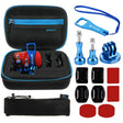 PULUZ 13 in 1 CNC Metal Accessories Combo Kits with EVA Case (Screws + Surface Mounts + Tripod Adapter + Storage Bag + Wrench) for GoPro, Insta360, DJI and Other Action Cameras - free shipping - PMC TechLife - Order now!