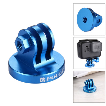 PULUZ 13 in 1 CNC Metal Accessories Combo Kits with EVA Case (Screws + Surface Mounts + Tripod Adapter + Storage Bag + Wrench) for GoPro, Insta360, DJI and Other Action Cameras - free shipping - PMC Jewellery - Order now!