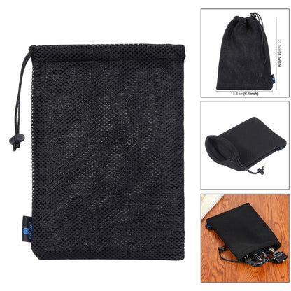 PULUZ 13 in 1 CNC Metal Accessories Combo Kits with EVA Case (Screws + Surface Mounts + Tripod Adapter + Storage Bag + Wrench) for GoPro, Insta360, DJI and Other Action Cameras - free shipping - PMC Jewellery - Order now!