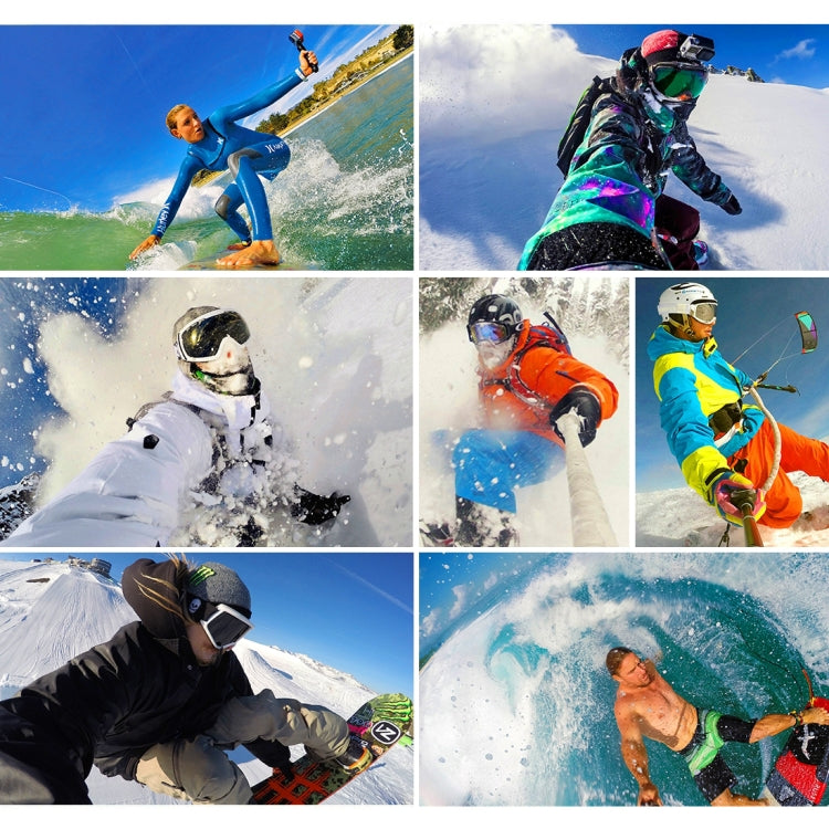 PULUZ 16 in 1 CNC Metal Accessories Combo Kits with EVA Case (Screws + Surface Mounts + Tripod Adapter + Extendable Pole Monopod + Storage Bag + Wrench) for GoPro, Insta360, DJI and Other Action Cameras -  by PULUZ | Online Shopping South Africa | PMC TechLife | Buy Now Pay Later Mobicred