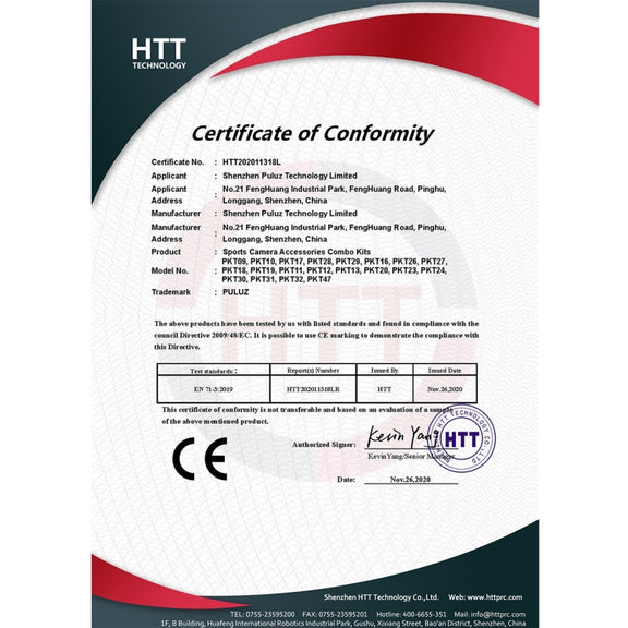 PULUZ 20 in 1 Accessories Combo Kits (Chest Strap + Head Strap + Suction Cup Mount + 3-Way Pivot Arm + J-Hook Buckles + Extendable Monopod + Tripod Adapter + Bobber Hand Grip + Storage Bag + Wrench) for GoPro, Insta360, DJI and Other Action Cameras