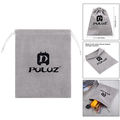 PULUZ 24 in 1 Bike Mount Accessories Combo Kits (Wrist Strap + Helmet Strap + Extension Arm + Quick Release Buckles + Surface Mounts + Adhesive Stickers + Tripod Adapter + Storage Bag + Handlebar Moun ...  for GoPro, Insta360, DJI and Other Action Cameras -  by PULUZ | Online Shopping South Africa | PMC Jewellery | Buy Now Pay Later Mobicred