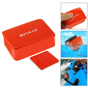 PULUZ 14 in 1 Surfing Accessories Combo Kits (Bobber Hand Grip + Floaty Sponge + Quick Release Buckle + Surf Board Mount + Floating Wrist Strap + Safety Tethers Strap + Storage Bag ) for GoPro, Insta360, DJI and Other Action Cameras