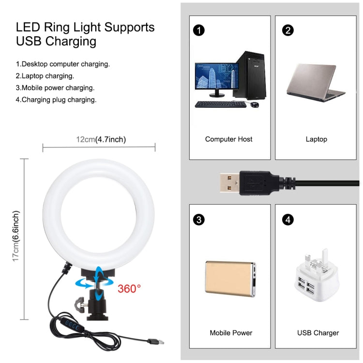 PULUZ 2 in 1 Vlogging Live Broadcast Smartphone Video Rig + 4.7 inch 12cm Ring LED Selfie Light Kits with Cold Shoe Tripod Head for iPhone, Galaxy, Huawei, Xiaomi, HTC, LG, Google, and Other Smartphones(Red) - free shipping - PMC TechLife - Order now!
