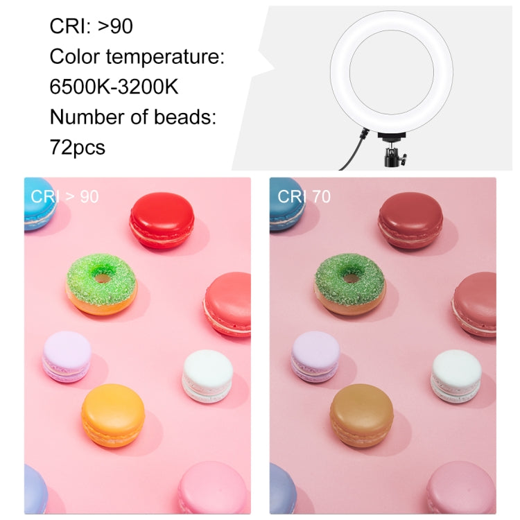 PULUZ Tripod Mount +  Extension Rod + Live Broadcast Dual Phone Bracket + 6.2 inch 16cm LED Ring Vlogging Video Light Kits - free shipping - PMC Jewellery - Order now!