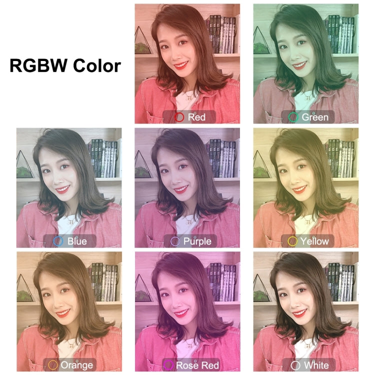 PULUZ 4 in 1 Vlogging Live Broadcast Smartphone Video Rig + 4.7 inch 12cm RGBW Ring LED Selfie Light + Microphone + Pocket Tripod Mount Kits with Cold Shoe Tripod Head(Blue) - free shipping - PMC TechLife - Order now!