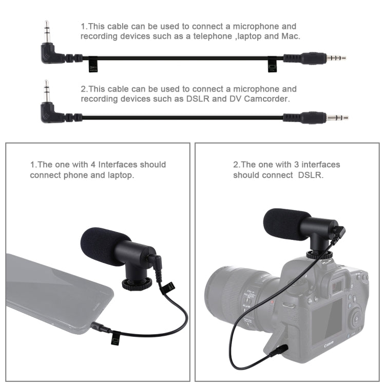 PULUZ 4 in 1 Vlogging Live Broadcast LED Selfie Fill Light Smartphone Video Rig Kits with Microphone + Tripod Mount + Cold Shoe Tripod Head for iPhone, Galaxy, Huawei, Xiaomi, HTC, LG, Google, and Other Smartphones (Blue)