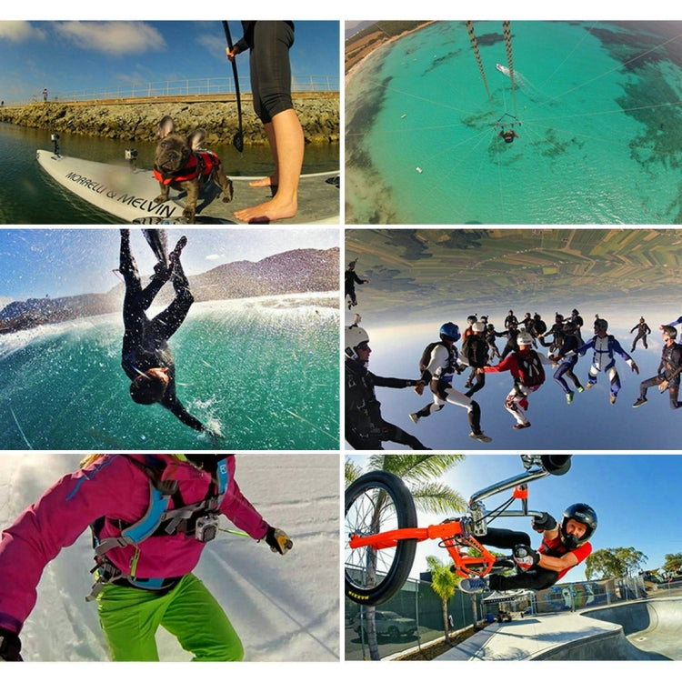 PULUZ 20 in 1 Accessories Combo Kits with Orange EVA Case (Chest Strap + Head Strap + Suction Cup Mount + 3-Way Pivot Arm + J-Hook Buckles + Extendable Monopod + Tripod Adapter + Bobber Hand Grip + St ...  for GoPro, Insta360, DJI and Other Action Cameras - free shipping - PMC TechLife - Order now!