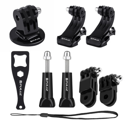 PULUZ 20 in 1 Accessories Combo Kits with Orange EVA Case (Chest Strap + Head Strap + Suction Cup Mount + 3-Way Pivot Arm + J-Hook Buckles + Extendable Monopod + Tripod Adapter + Bobber Hand Grip + St ...  for GoPro, Insta360, DJI and Other Action Cameras - free shipping - PMC Jewellery - Order now!
