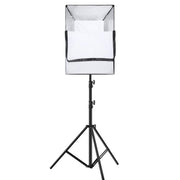 PULUZ 120W Photo Studio Strobe Flash Light Kit with Softbox Reflector & Tripod(UK Plug)