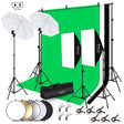 PULUZ LED Light Studio Softbox Photography Kit with Background & Reflective & Tripod Mount & Sandbags (US Plug) - free shipping - PMC TechLife - Order now!
