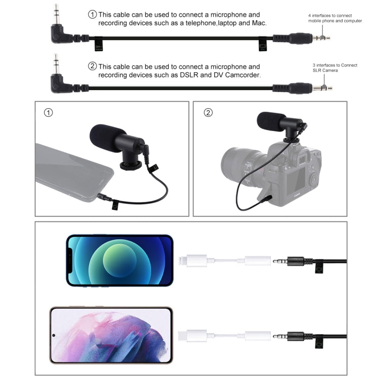 PULUZ 4 in 1 Bluetooth Handheld Vlogging Live Broadcast LED Selfie Light Smartphone Video Rig Kits with Microphone + Tripod Mount + Cold Shoe Tripod Head for iPhone, Galaxy, Huawei, Xiaomi, HTC, LG, Google, and Other Smartphones(Blue) - free shipping - PMC TechLife - Order now!