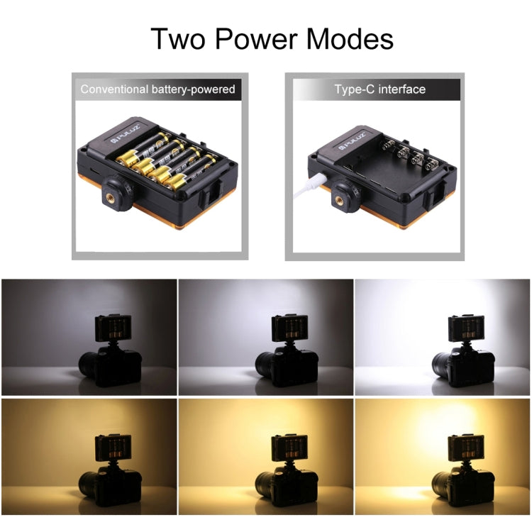 PULUZ Live Broadcast Smartphone Video Light Vlogger Kits with LED Light + Tripod Mount + Phone Clamp Holder(Black) - free shipping - PMC Jewellery - Order now!