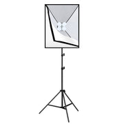 PULUZ Softbox Lighting Kit 2 PCS 50x70cm Professional Photo Studio Photography Light Equipment with 8 x E27 20W E27 Socket Bulb Photography Lighting Kit for Filming Portrait Shooting / Fashion Advertising Photography(US Plug)