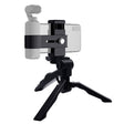 PULUZ Smartphone Fixing Clamp 1/4 inch Holder Mount Bracket + Grip Folding Tripod Mount Kits for DJI OSMO Pocket / Pocket 2 - Mount & Holder by PULUZ | Online Shopping South Africa | PMC TechLife | Buy Now Pay Later Mobicred